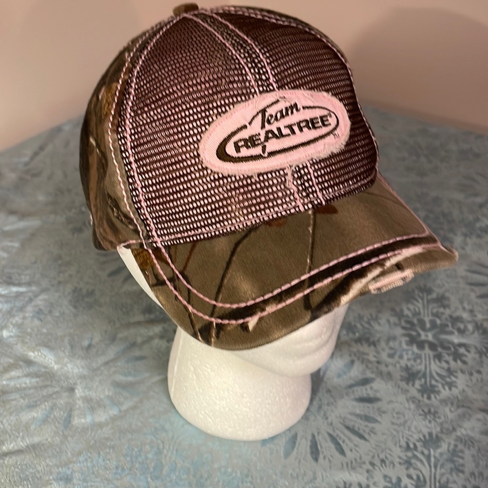 Real tree camo cap